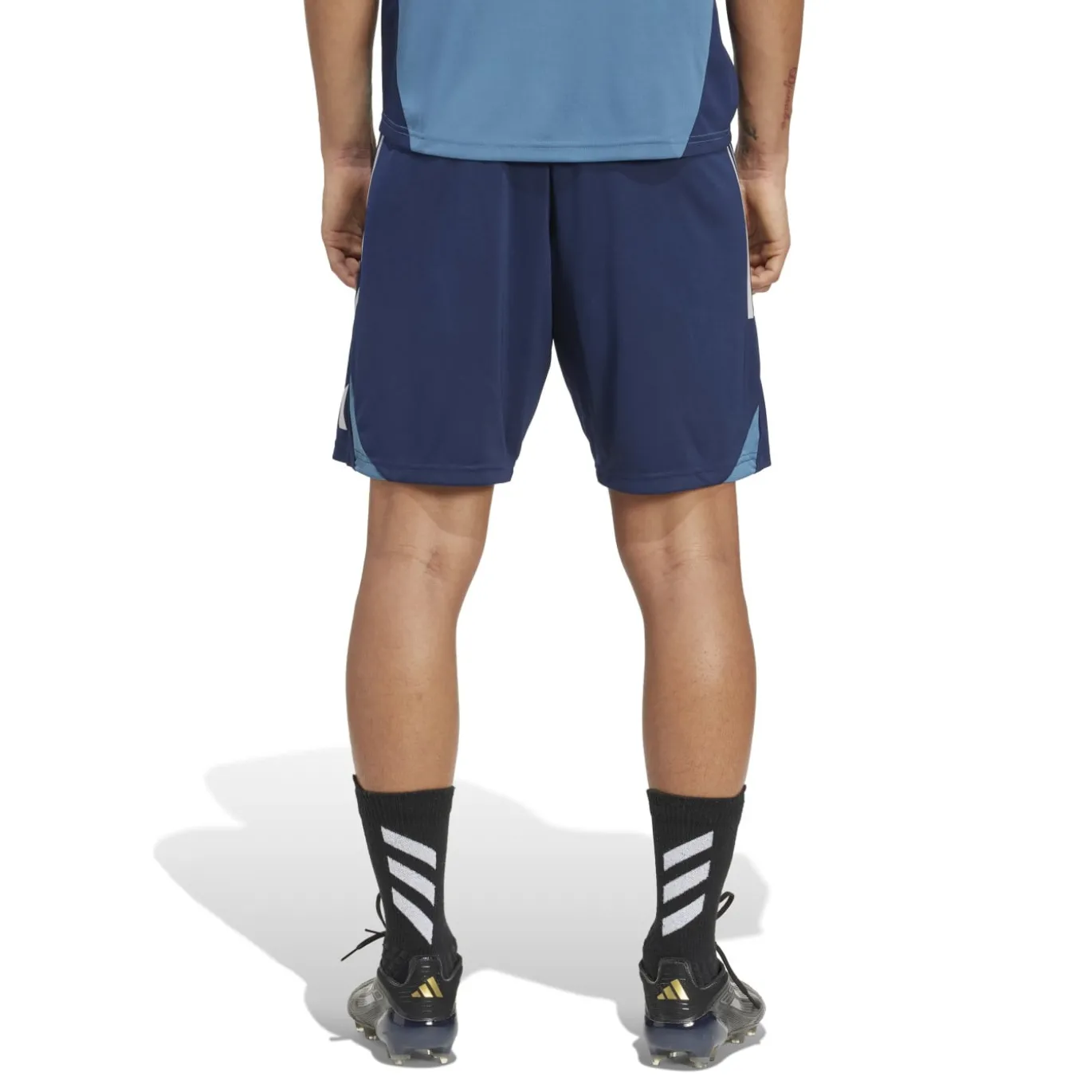 adidas Arsenal Trainingsbroekje 2025-2026 Donkerblauw Blauw Wit