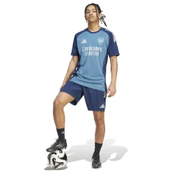 adidas Arsenal Trainingsbroekje 2025-2026 Donkerblauw Blauw Wit