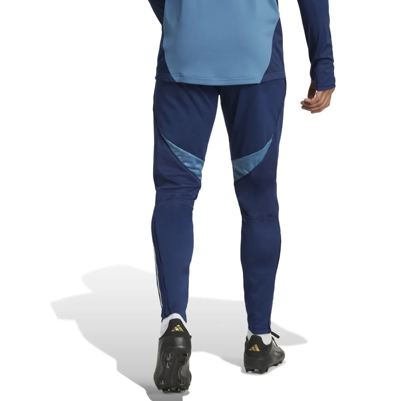 adidas Arsenal Trainingsbroek 2025-2026 Donkerblauw Blauw Wit