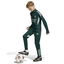 adidas Arsenal Trainingsbroek 2025-2026 Kids Donkergroen Grijs