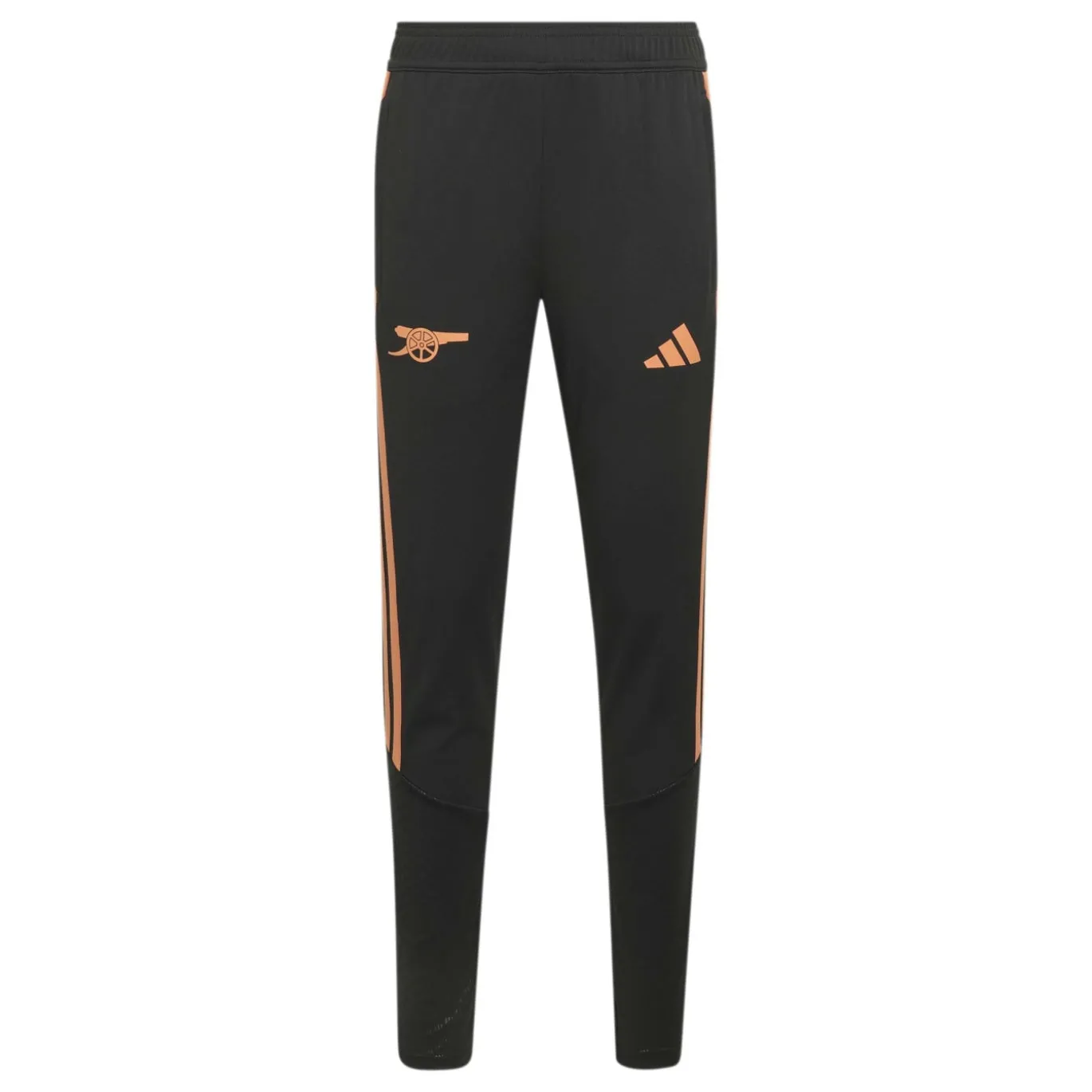 adidas Arsenal Trainingsbroek 2026-2027 Kids Zwart Oranje