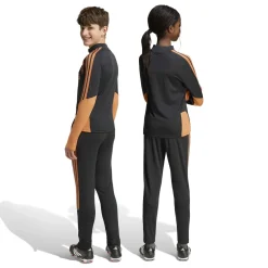 adidas Arsenal Trainingsbroek 2026-2027 Kids Zwart Oranje