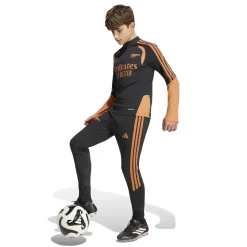 adidas Arsenal Trainingsbroek 2026-2027 Kids Zwart Oranje