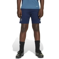 adidas Arsenal Trainingsbroekje 2025-2026 Kids Donkerblauw Blauw Wit