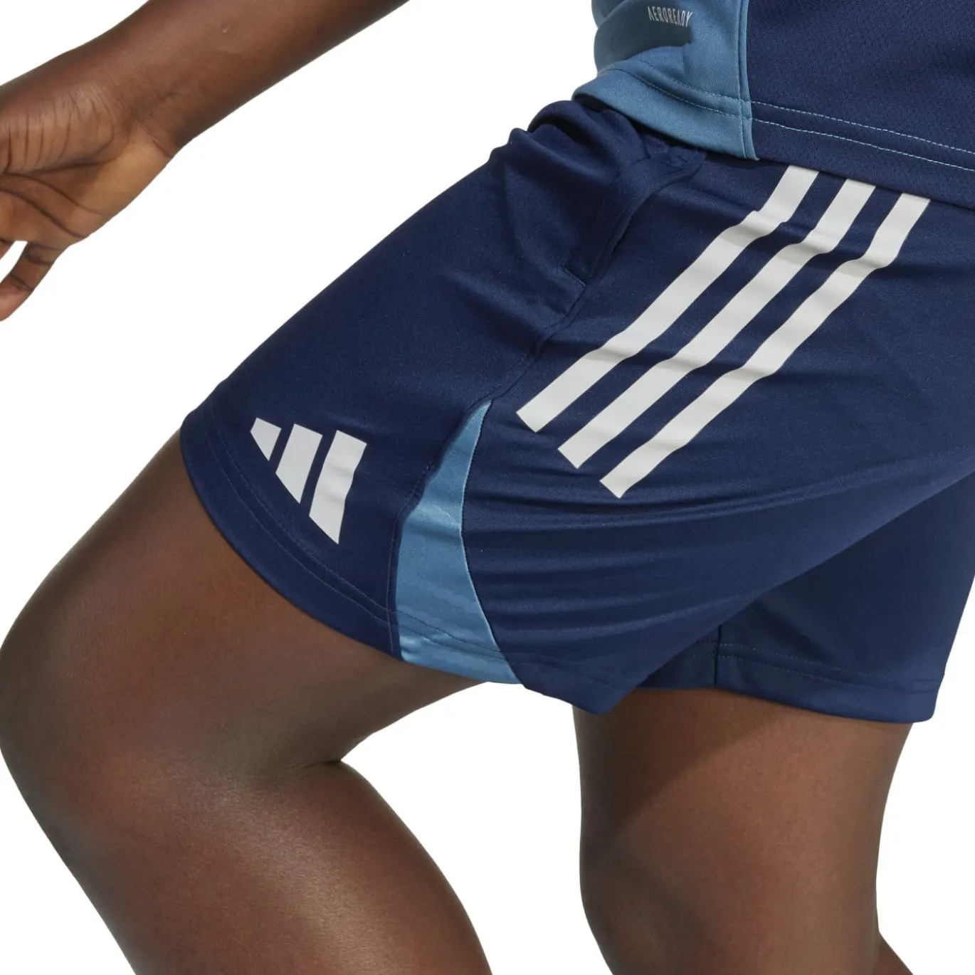 adidas Arsenal Trainingsbroekje 2025-2026 Kids Donkerblauw Blauw Wit