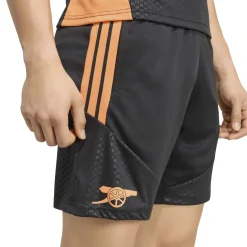 adidas Arsenal Trainingsbroekje 2026-2027 Zwart Oranje