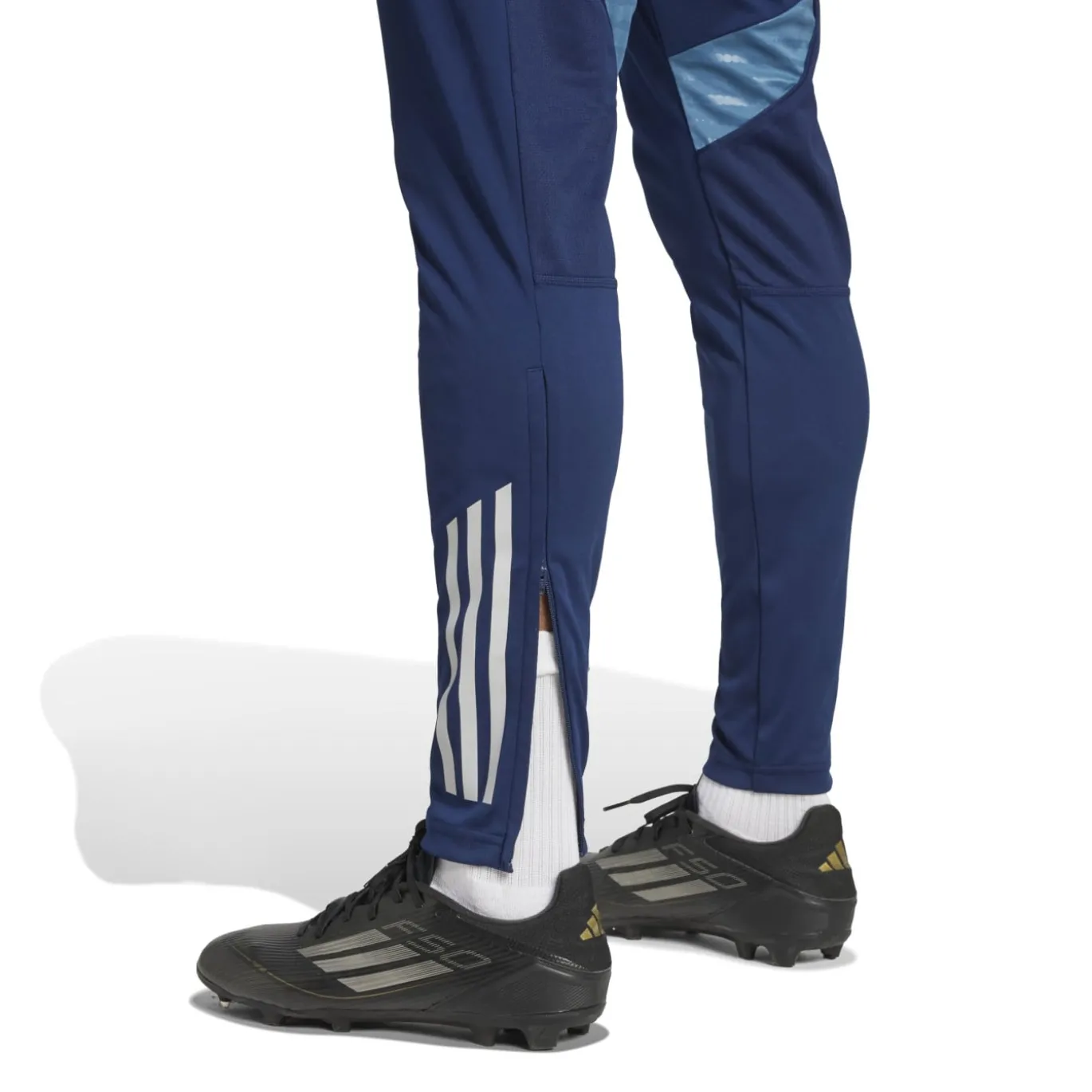 adidas Arsenal Trainingspak 1/4-Zip 2025-2026 Grijs Donkerblauw Blauw
