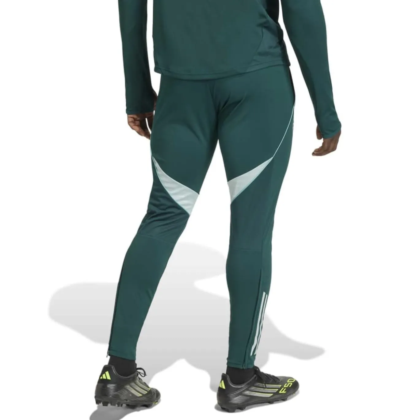 adidas Arsenal Trainingspak 1/4-Zip 2025-2026 Donkergroen Grijs