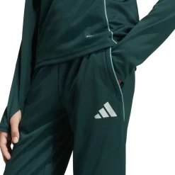 adidas Arsenal Trainingspak 1/4-Zip 2025-2026 Kids Donkergroen Grijs