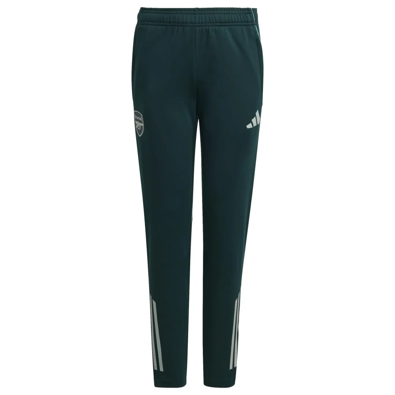 adidas Arsenal Trainingspak 1/4-Zip 2025-2026 Kids Donkergroen Grijs