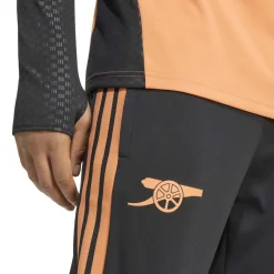adidas Arsenal Trainingspak 1/4-Zip 2026-2027 Zwart Oranje
