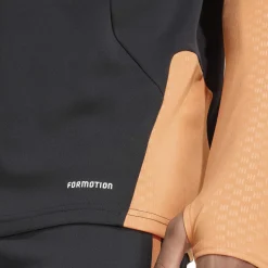 adidas Arsenal Trainingspak 1/4-Zip 2026-2027 Zwart Oranje