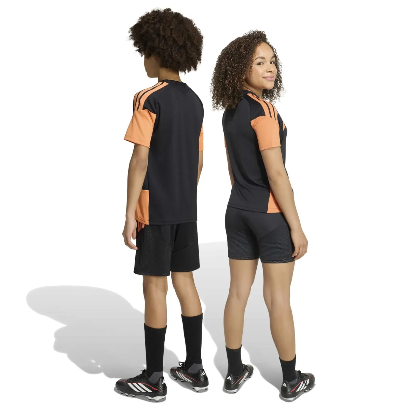adidas Arsenal Trainingsset 2026-2027 Kids Zwart Oranje