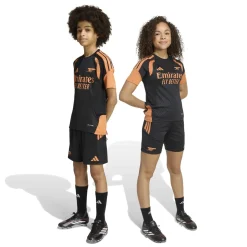 adidas Arsenal Trainingsset 2026-2027 Kids Zwart Oranje