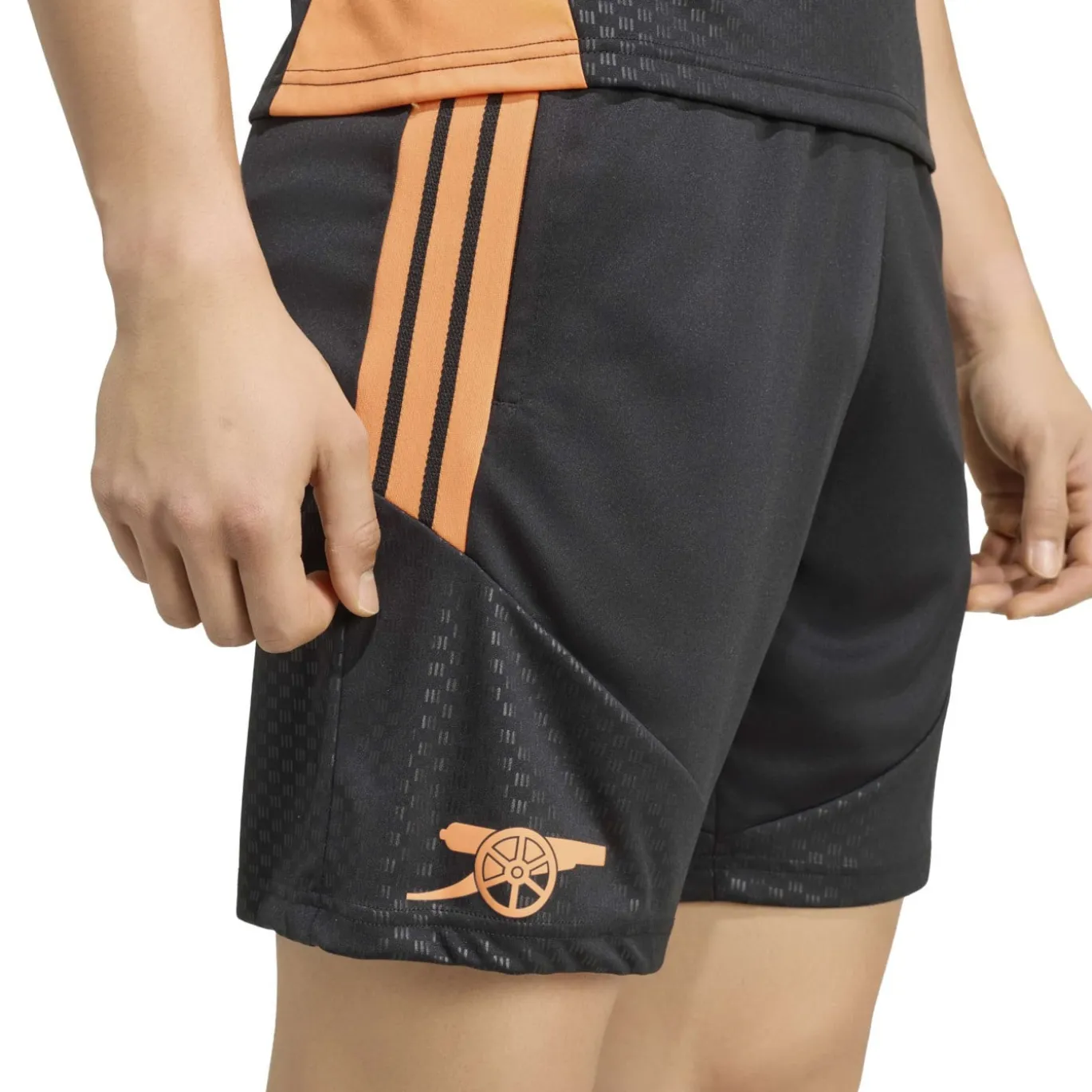 adidas Arsenal Trainingsset 2026-2027 Zwart Oranje