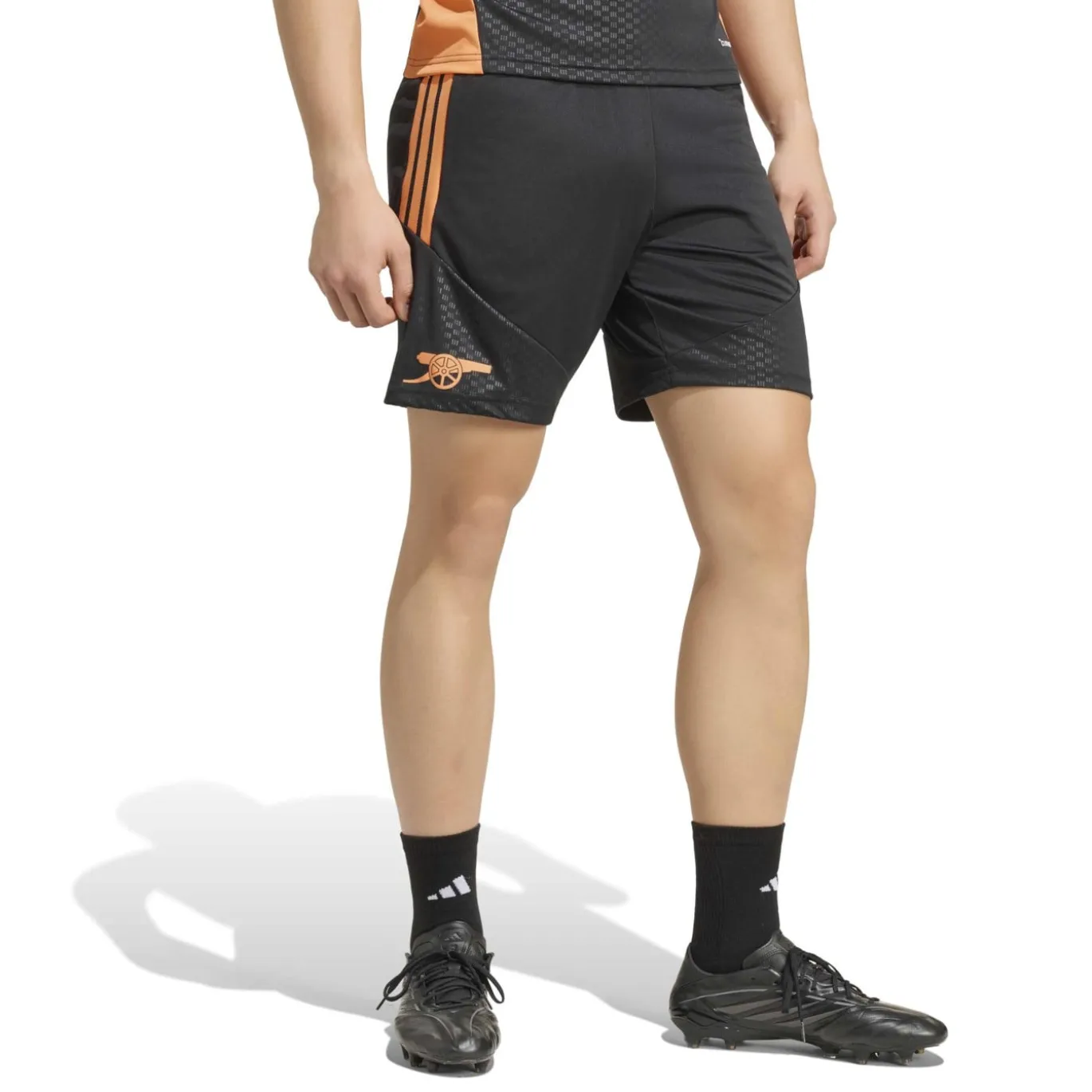 adidas Arsenal Trainingsset 2026-2027 Zwart Oranje