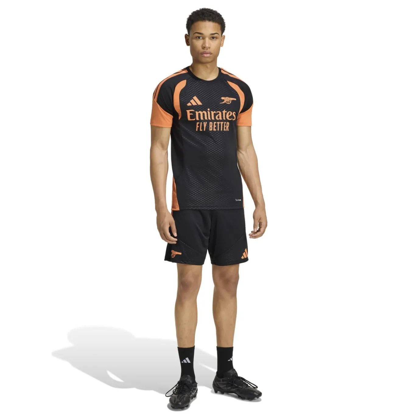 adidas Arsenal Trainingsset 2026-2027 Zwart Oranje