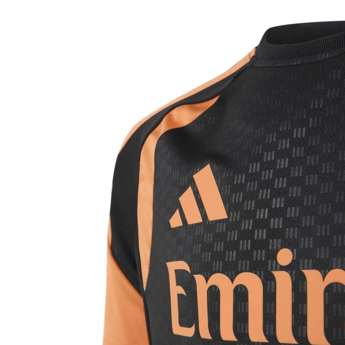 adidas Arsenal Trainingsshirt 2026-2027 Kids Zwart Oranje