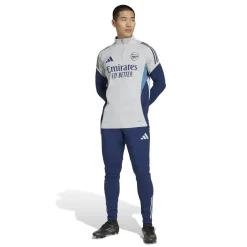 adidas Arsenal Trainingstrui 1/4-Zip 2025-2026 Grijs Donkerblauw Blauw