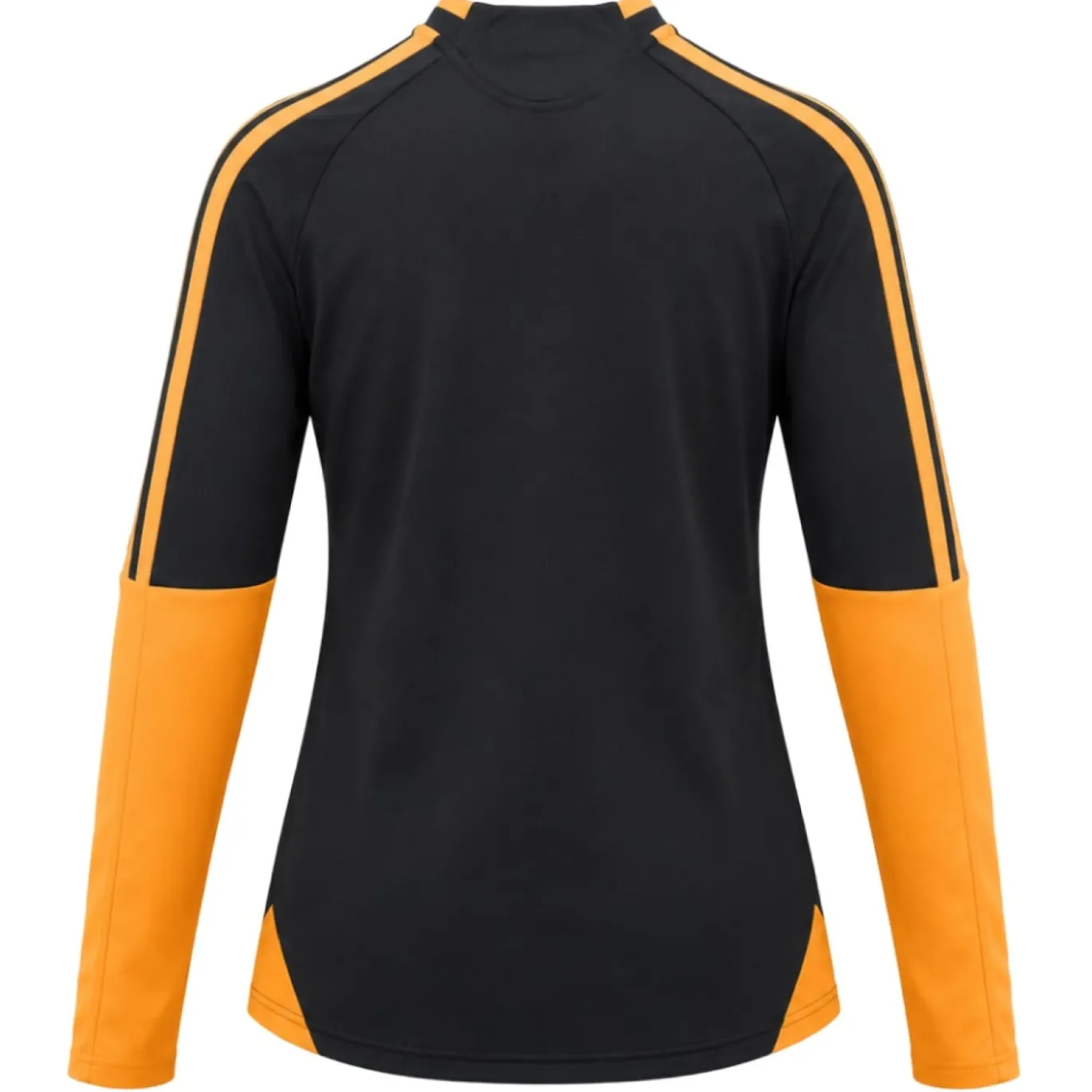 adidas Arsenal Trainingstrui 1/4-Zip 2026-2027 Dames Zwart Oranje
