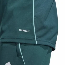 adidas Arsenal Trainingstrui 1/4-Zip 2025-2026 Donkergroen Grijs