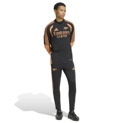 adidas Arsenal Trainingstrui 1/4-Zip 2026-2027 Zwart Oranje