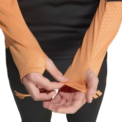 adidas Arsenal Trainingstrui 1/4-Zip 2026-2027 Kids Zwart Oranje