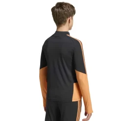 adidas Arsenal Trainingstrui 1/4-Zip 2026-2027 Kids Zwart Oranje