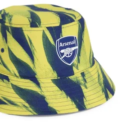 adidas Arsenal Urban Purist Bucket Hat 2025-2026 Geel Donkerblauw Rood Wit