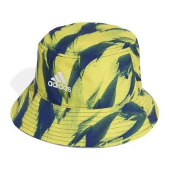 adidas Arsenal Urban Purist Bucket Hat 2025-2026 Geel Donkerblauw Rood Wit