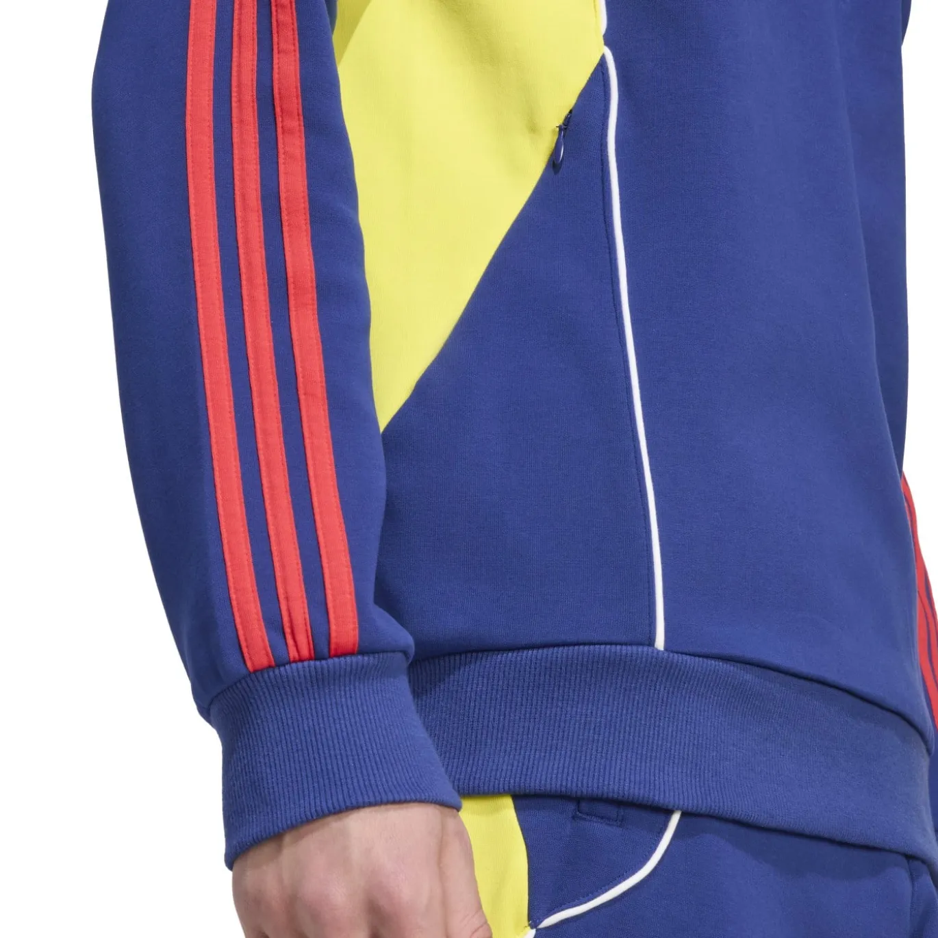 adidas Arsenal Urban Purist Hoodie 2025-2026 Donkerblauw Rood Geel Wit