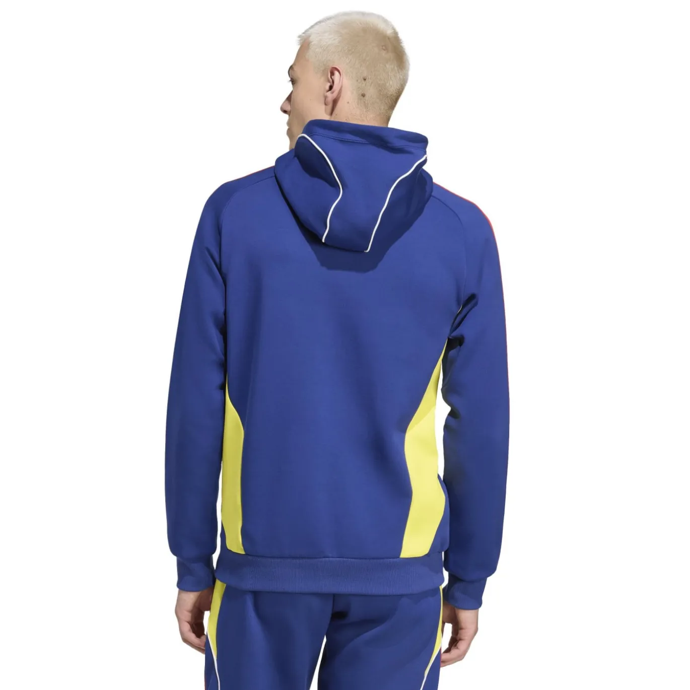 adidas Arsenal Urban Purist Hoodie 2025-2026 Donkerblauw Rood Geel Wit