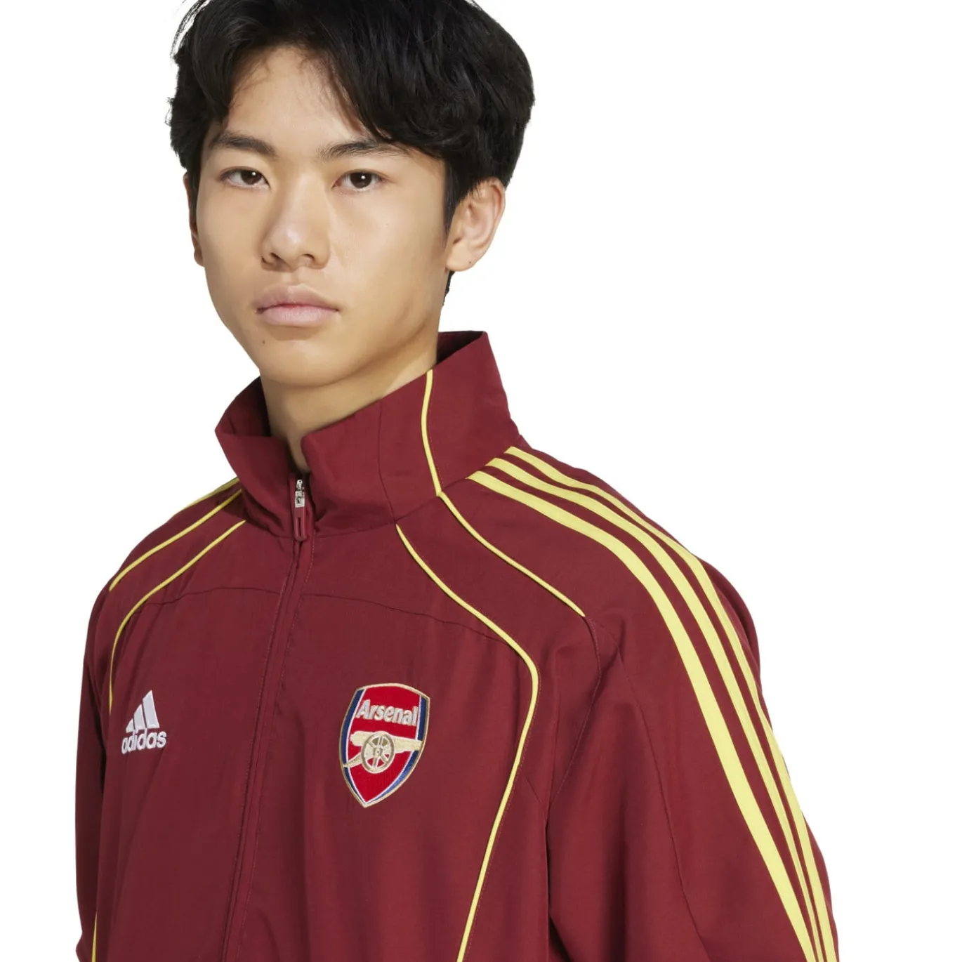 adidas Arsenal Urban Purist Trainingspak Full-Zip Rood Geel Wit