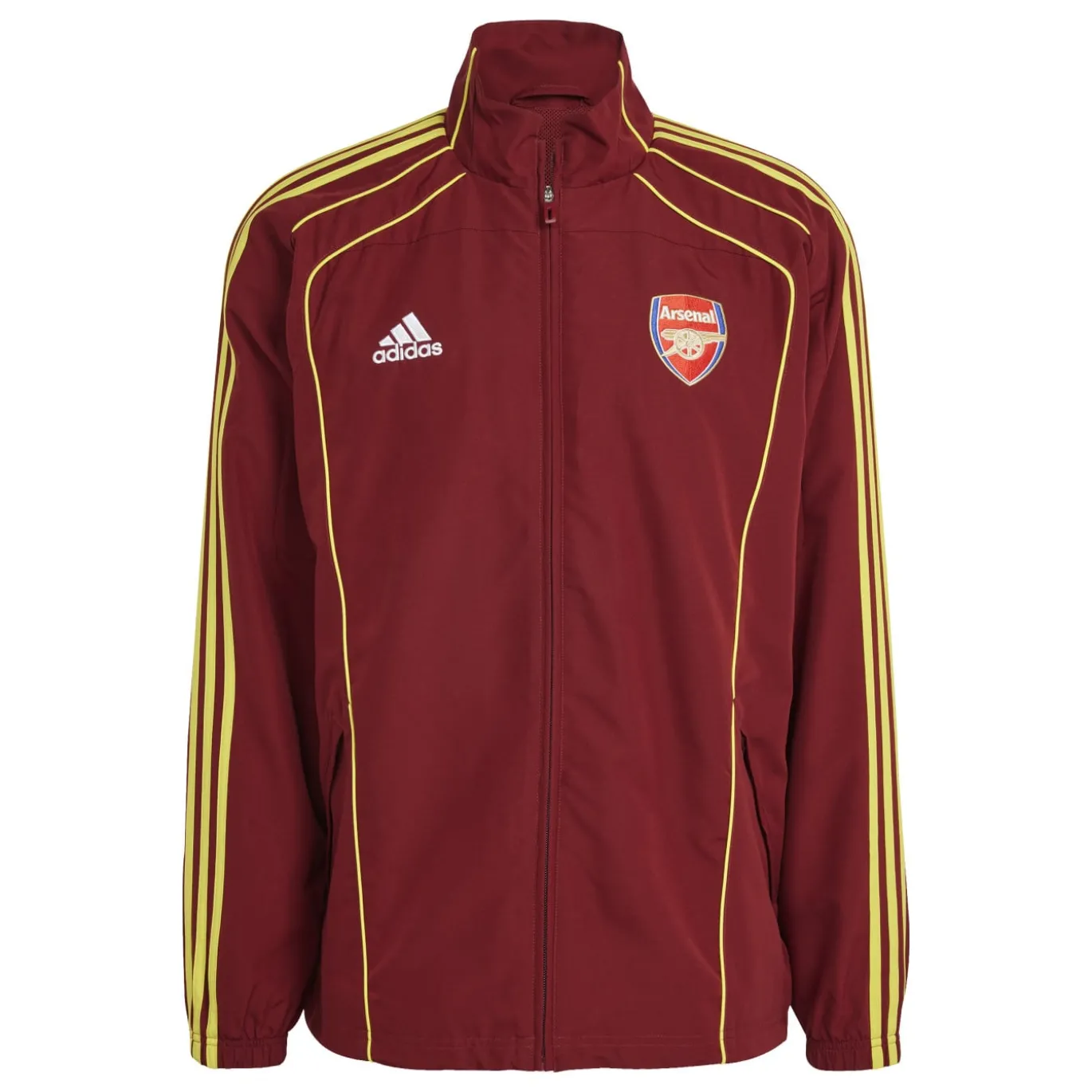 adidas Arsenal Urban Purist Trainingspak Full-Zip Rood Geel Wit