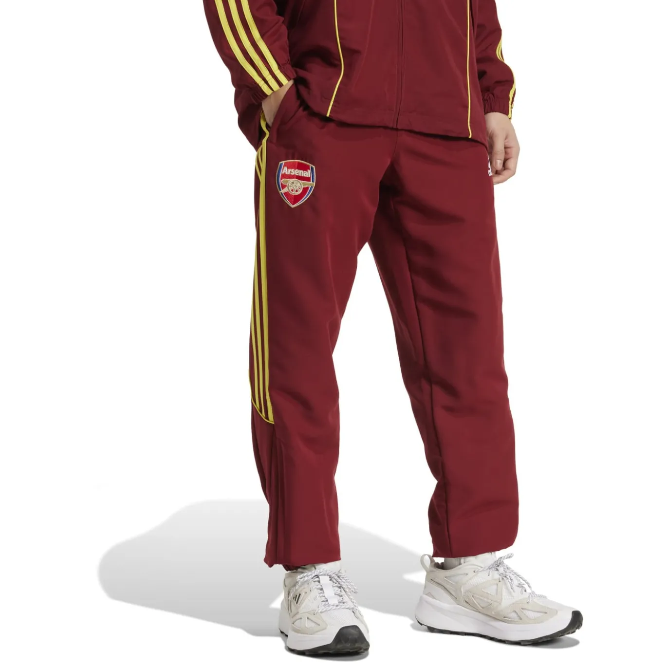 adidas Arsenal Urban Purist Trainingspak Full-Zip Rood Geel Wit