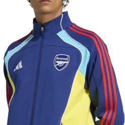 adidas Arsenal Urban Purist Trainingsjack 2025-2026 Donkerblauw Rood Geel Wit