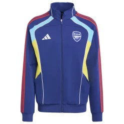 adidas Arsenal Urban Purist Trainingsjack 2025-2026 Donkerblauw Rood Geel Wit