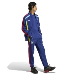 adidas Arsenal Urban Purist Trainingsjack 2025-2026 Donkerblauw Rood Geel Wit