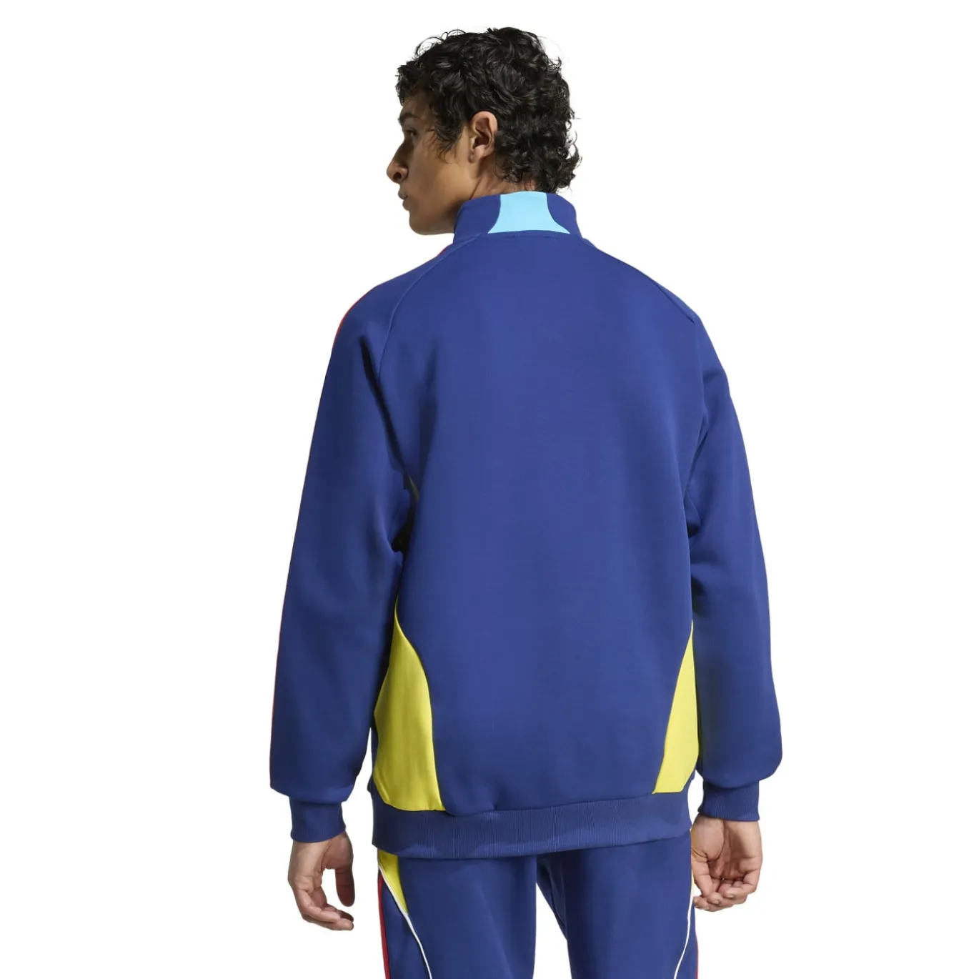 adidas Arsenal Urban Purist Trainingsjack 2025-2026 Donkerblauw Rood Geel Wit