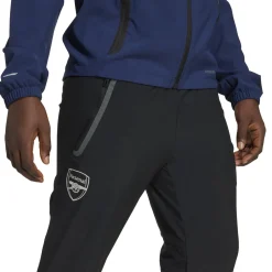 adidas Arsenal Vis Tech Trainingsbroek 2025-2026 Kids Zwart Wit