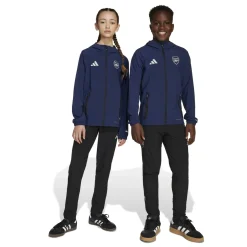adidas Arsenal Vis Tech Trainingsbroek 2025-2026 Kids Zwart Wit