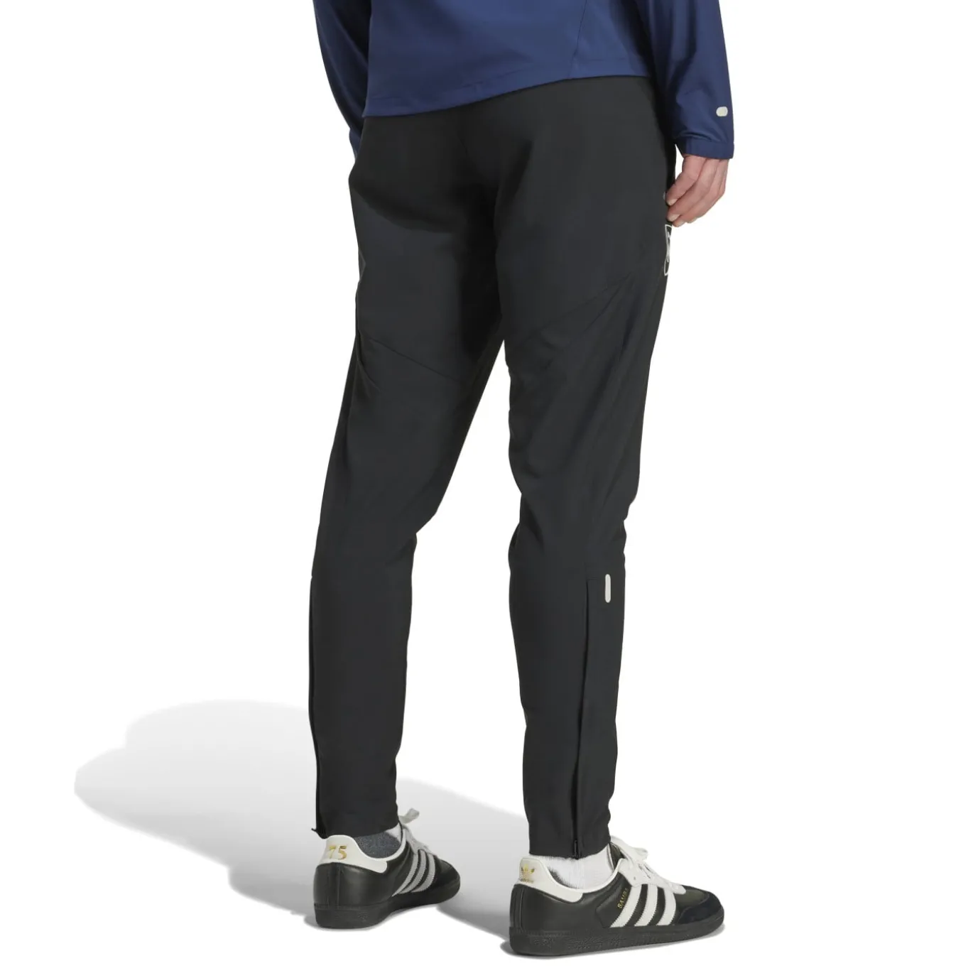 adidas Arsenal Vis Tech Trainingspak Full-Zip 2025-2026 Donkerblauw Zwart Wit