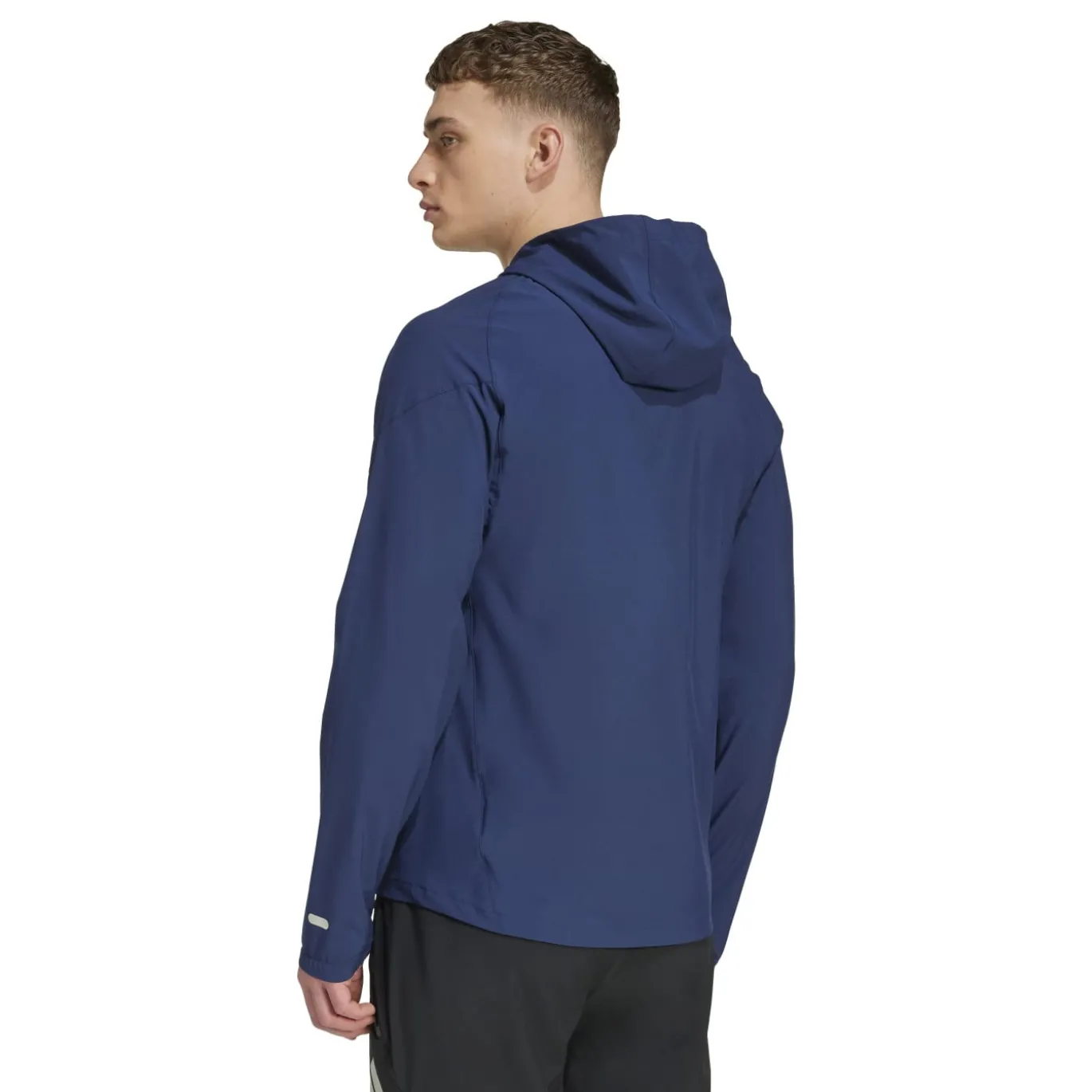 adidas Arsenal Vis Tech Trainingspak Full-Zip 2025-2026 Donkerblauw Zwart Wit