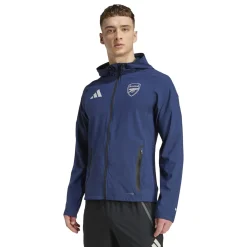 adidas Arsenal Vis Tech Vest 2025-2026 Donkerblauw Wit Zwart