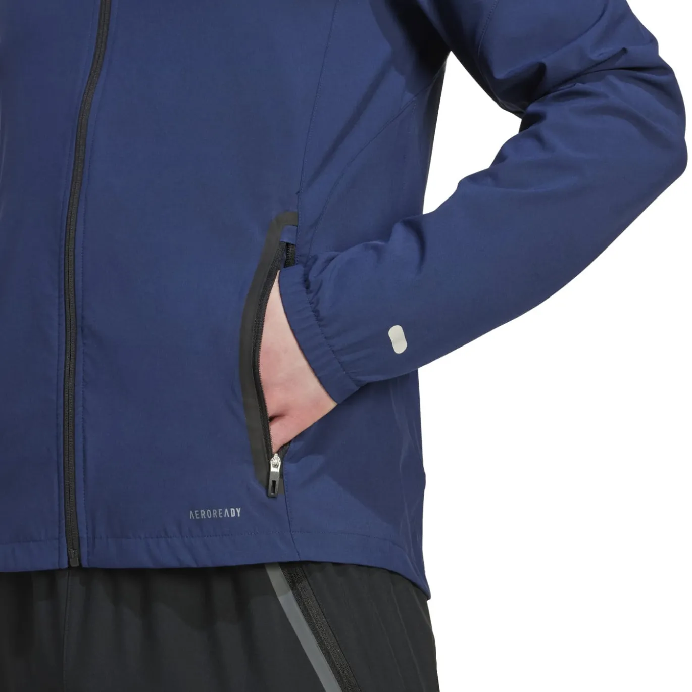 adidas Arsenal Vis Tech Vest 2025-2026 Donkerblauw Wit Zwart