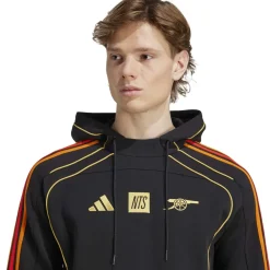 adidas Arsenal x NTS Urban Purist Hoodie Zwart Goud Oranje