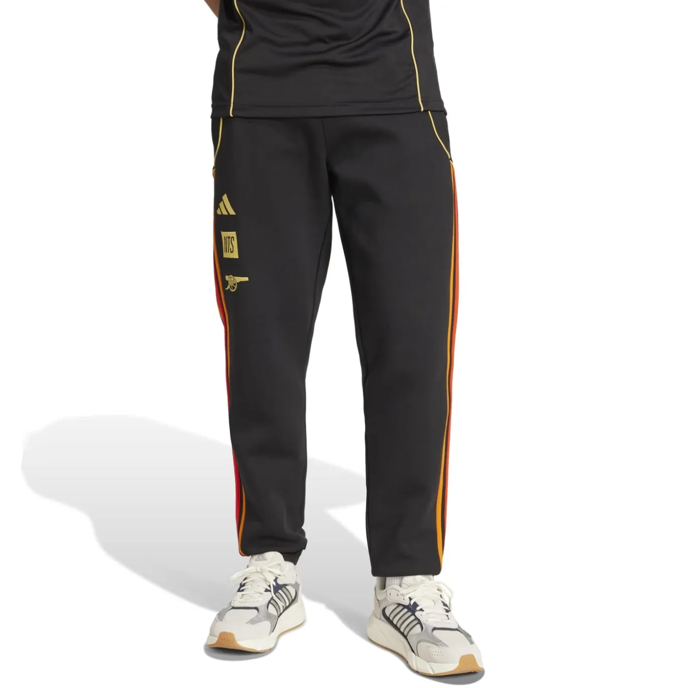 adidas Arsenal x NTS Urban Purist Trainingsbroek Zwart Goud Oranje