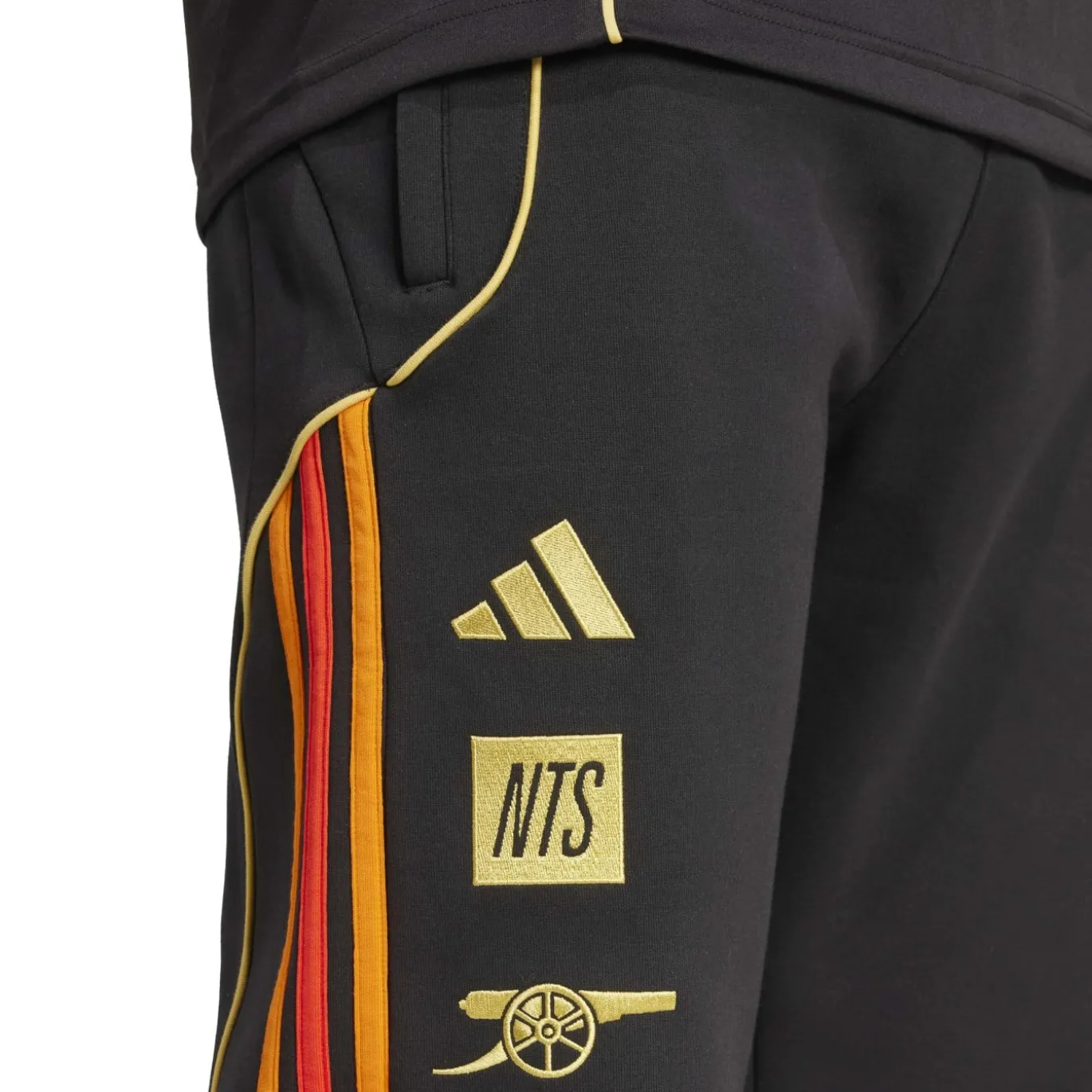 adidas Arsenal x NTS Urban Purist Trainingsbroek Zwart Goud Oranje