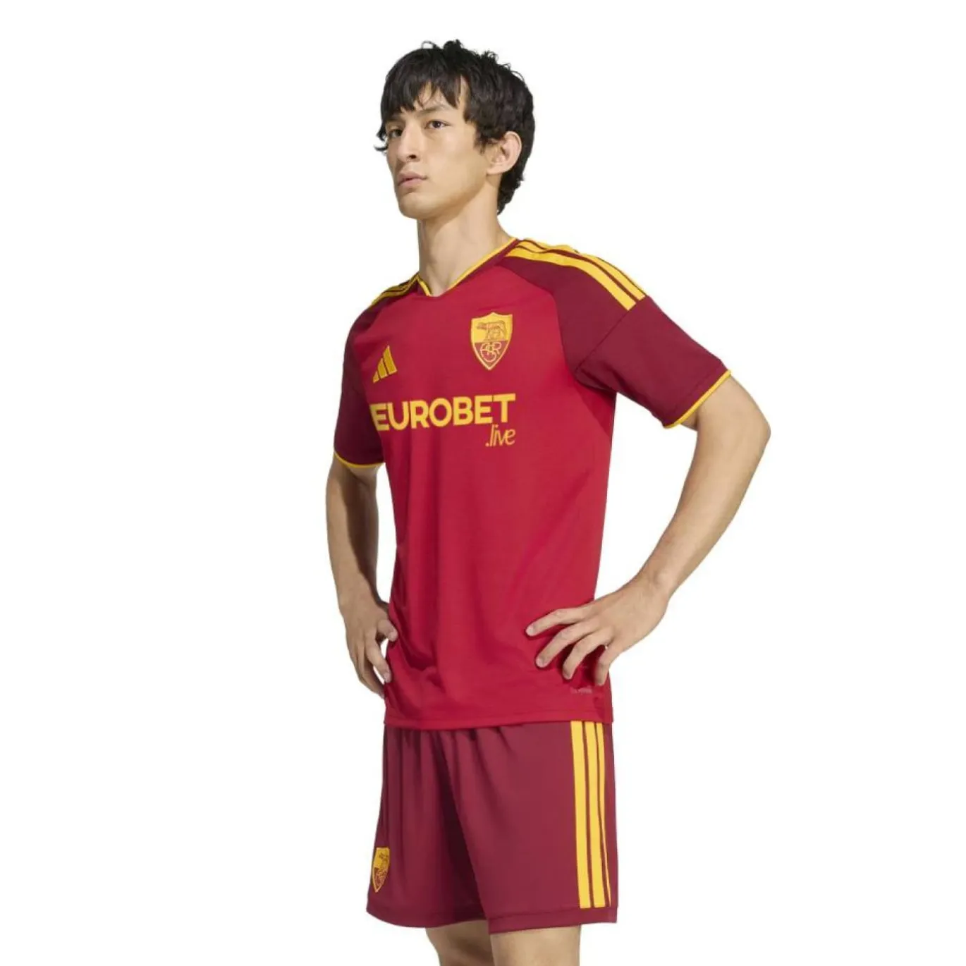 adidas AS Roma Thuisbroekje 2026-2027