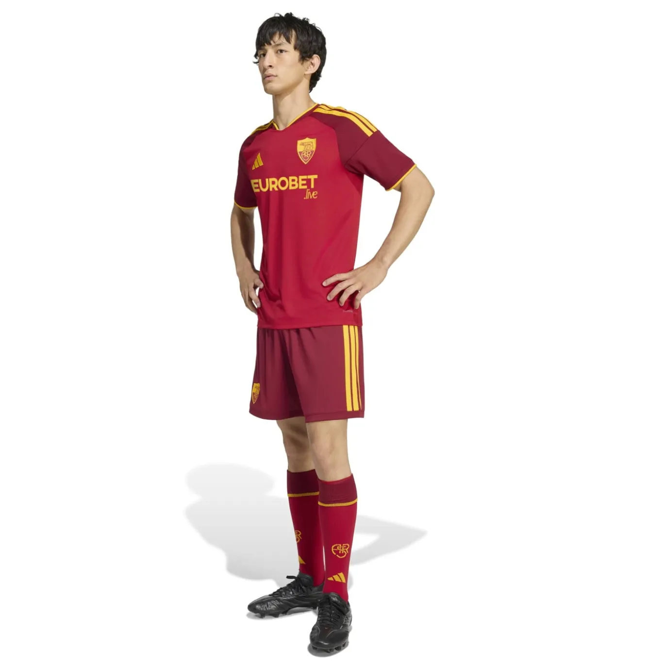 adidas AS Roma Thuisbroekje 2026-2027